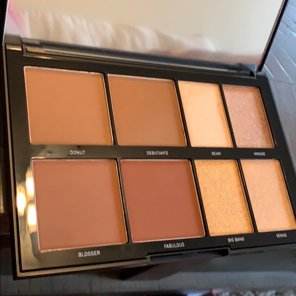 Morphe Other - Morphe Hi Sculpt & Shimmer Palette